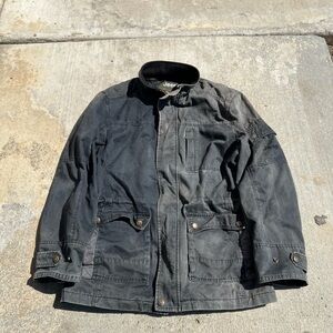 Vintage Jeep Charcoal Field Jacket